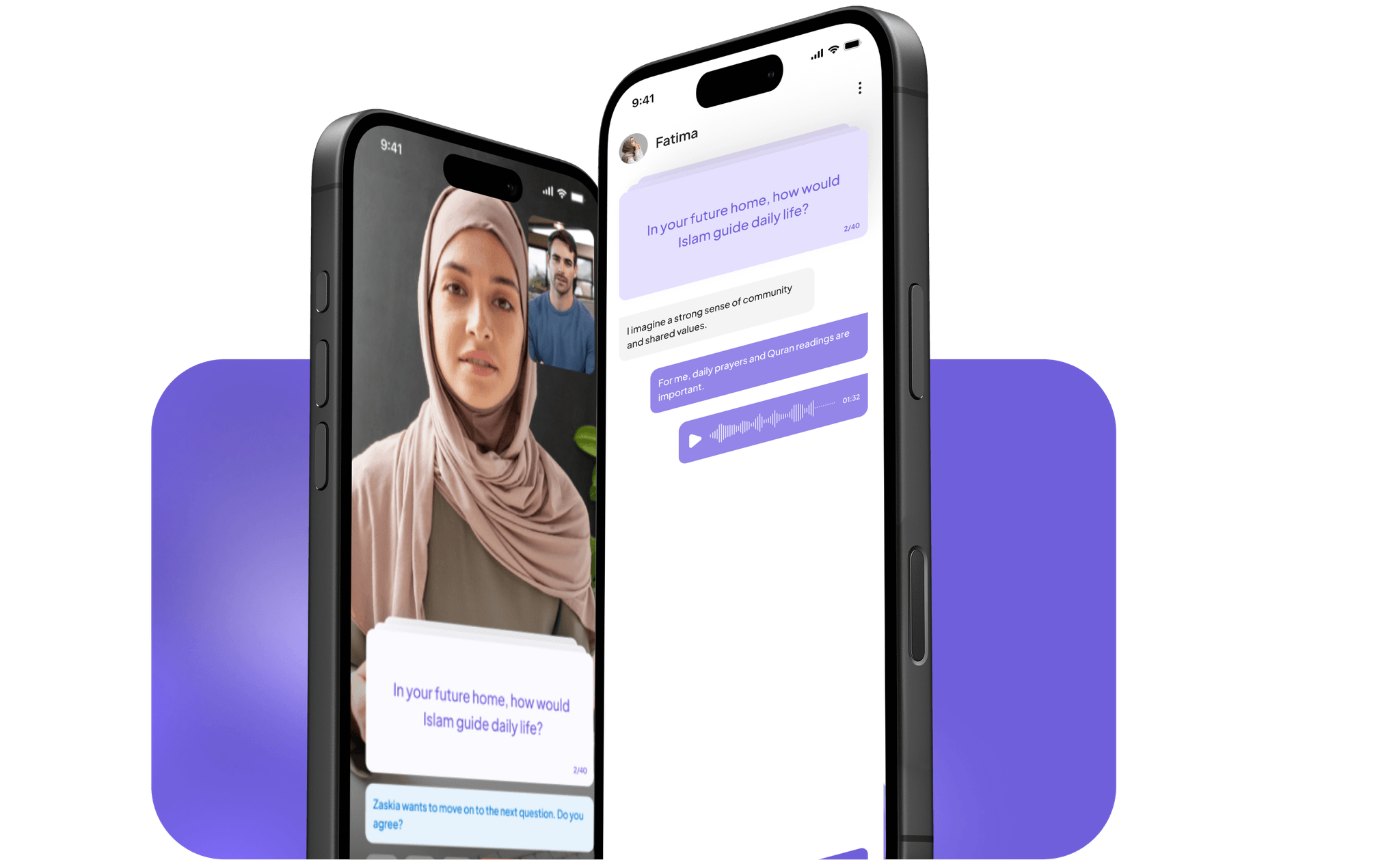 Private conversations on Sunnah Souls